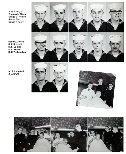 Drill Company 62-5907 Recruits, Page 2.