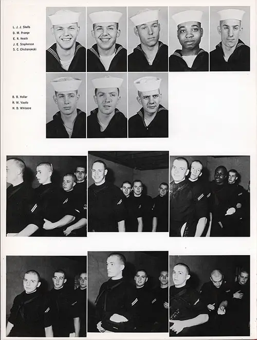 Company 63-014 Great Lakes NTC Recruits, Page 4.