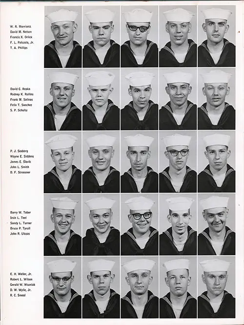 Company 64-109 Great Lakes NTC Recruits, Page 4.