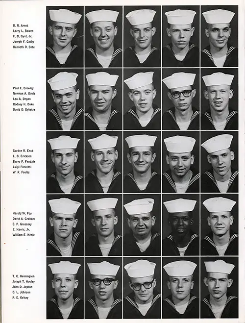 Company 65-124 Great Lakes NTC Recruits, Page 2.