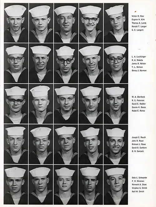 Company 65-124 Great Lakes NTC Recruits, Page 3.