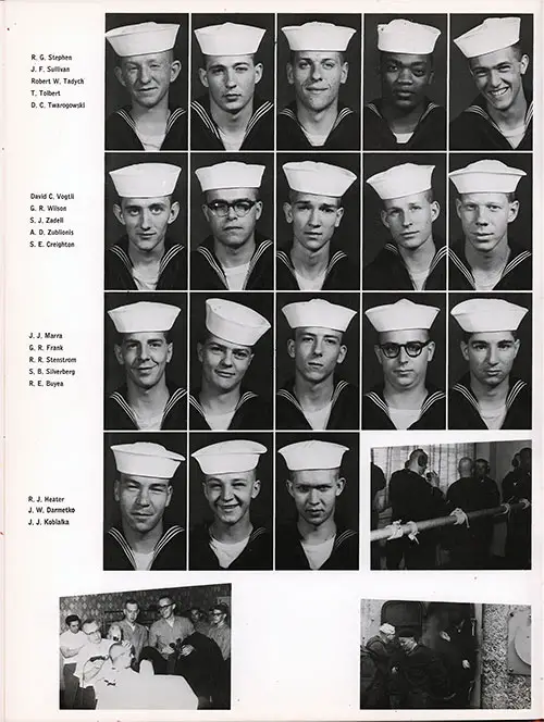 Company 65-124 Great Lakes NTC Recruits, Page 4.