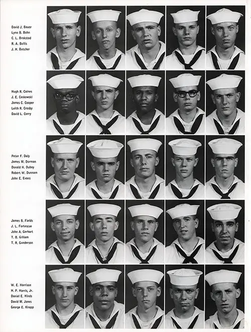 Company 65-259 Great Lakes NTC Recruits, Page 2.