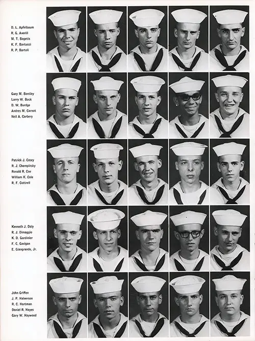 Company 65-330 Great Lakes NTC Recruits, Page 2.