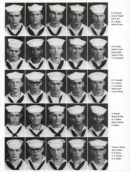 Company 65-330 Great Lakes NTC Recruits, Page 3.