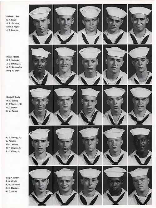 Company 65-330 Great Lakes NTC Recruits, Page 4.