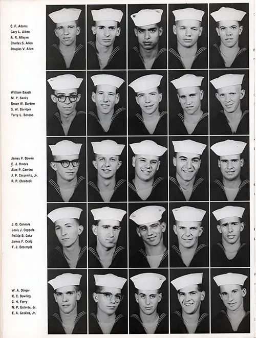 Company 65-485 Great Lakes NTC Recruits, Page 2.