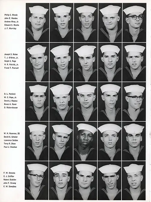 Company 65-485 Great Lakes NTC Recruits, Page 4.