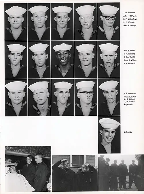 Company 65-485 Great Lakes NTC Recruits, Page 5.