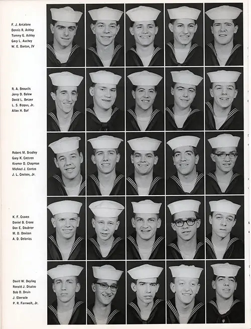 Company 65-688 Great Lakes NTC Recruits, Page 2