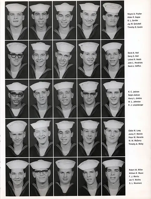 Company 65-688 Great Lakes NTC Recruits, Page 3.