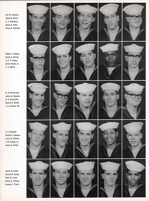 Company 65-688 Great Lakes NTC Recruits, Page 4.