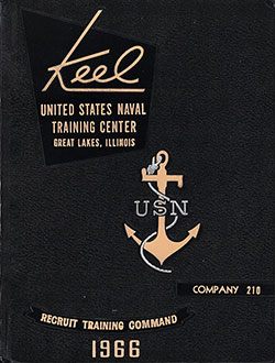 1966 Navy Boot Camp Graduation Books