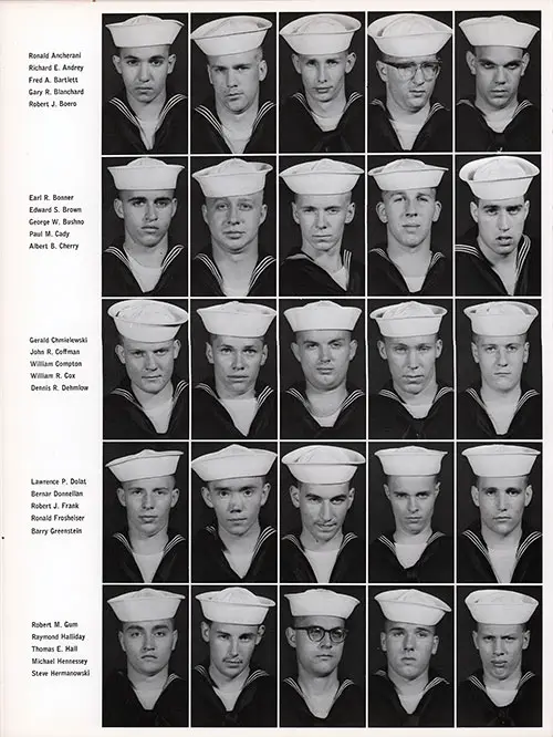 Company 66-210 Great Lakes NTC Recruits, Page 2.