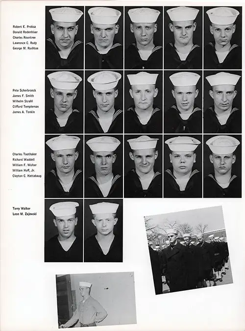 Company 66-210 Great Lakes NTC Recruits, Page 4.