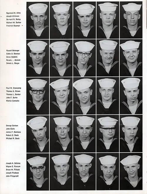 Company 66-256 Great Lakes NTC Recruits, Page 2.