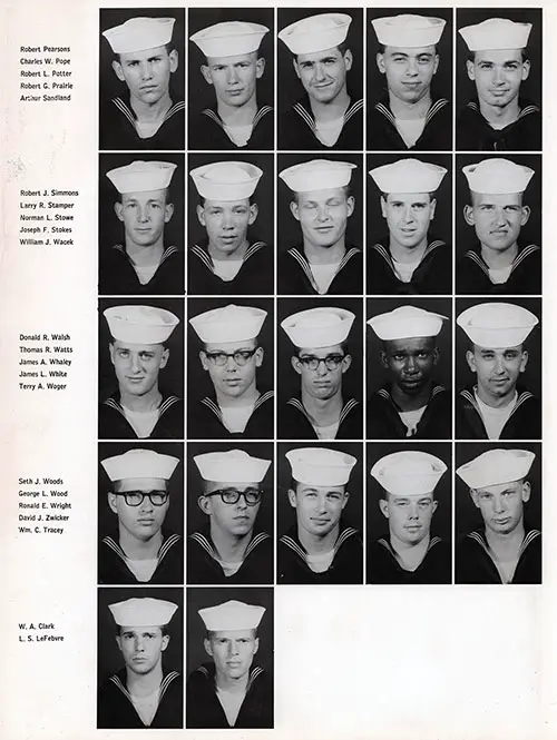 Company 66-256 Great Lakes NTC Recruits, Page 4.