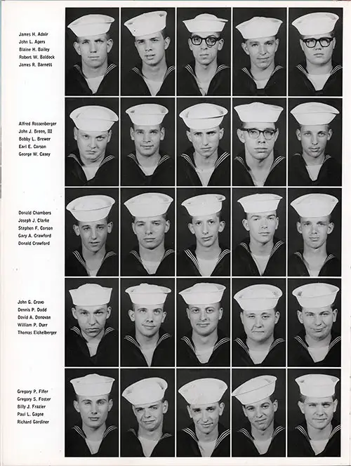 Company 66-257 Great Lakes NTC Recruits, Page 2.