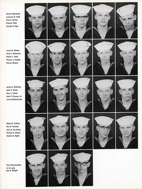 Company 66-257 Great Lakes NTC Recruits, Page 4.