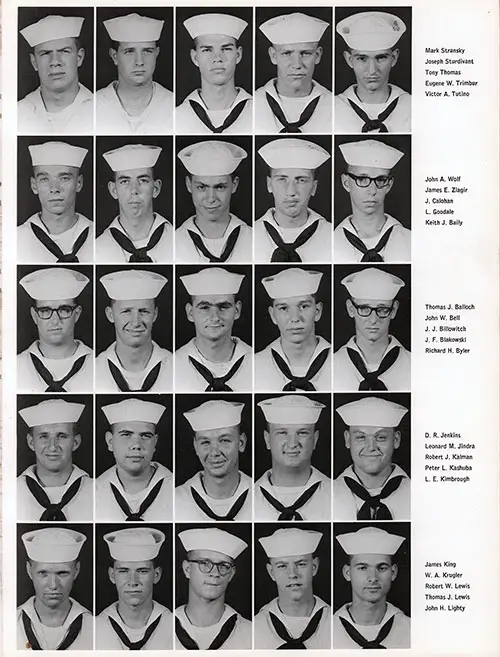 Company 66-407 Great Lakes NTC Recruits, Page 3.