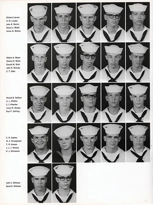 Company 66-407 Great Lakes NTC Recruits, Page 4.