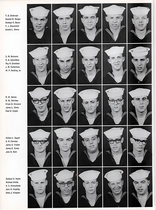 Company 66-658 Great Lakes NTC Recruits, Page 2.