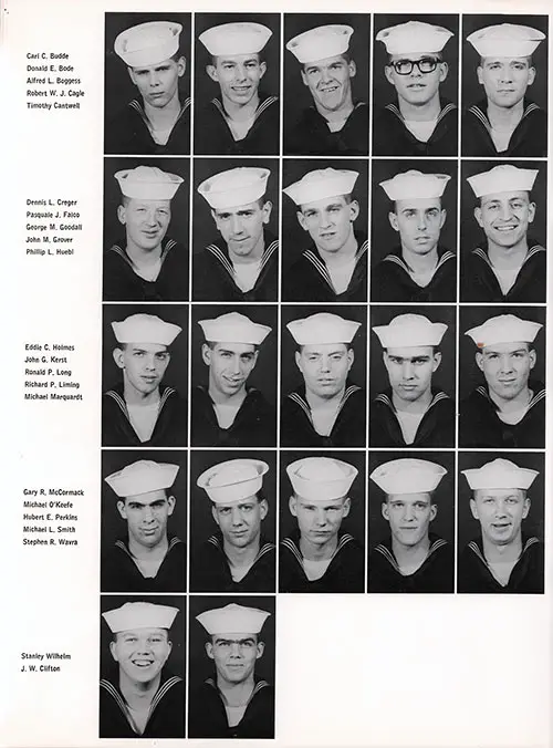 Company 66-658 Great Lakes NTC Recruits, Page 4.