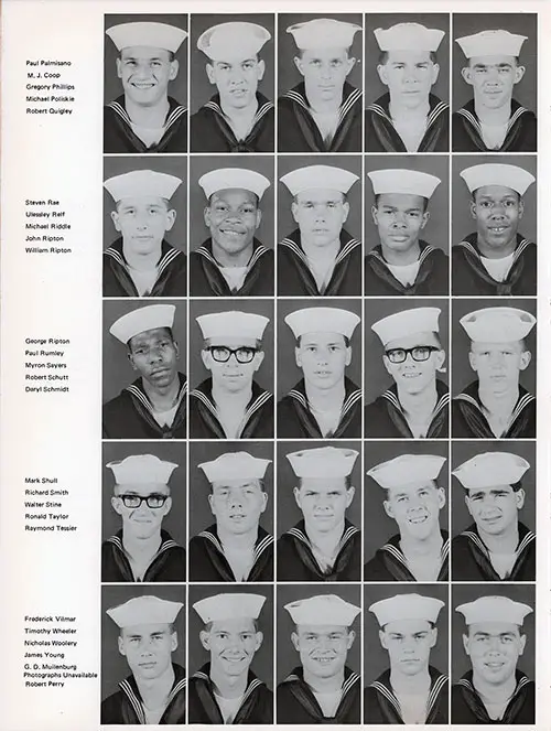 Company 68-234 Great Lakes NTC Recruits, Page 4.