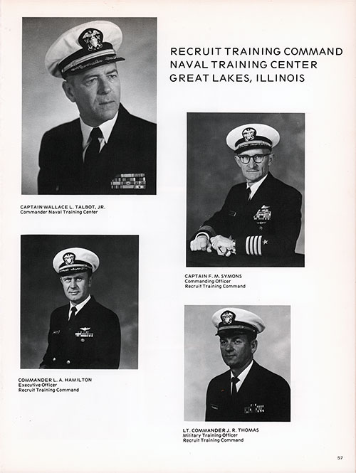 Great Lakes NTC Leadership, Page 1.