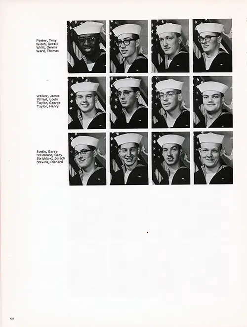 Company 71-905 Great Lakes NTC Recruits, Page 4.