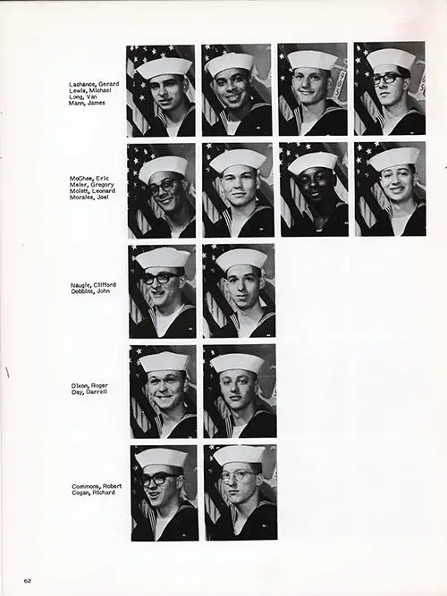 Company 71-905 Great Lakes NTC Recruits, Page 6.