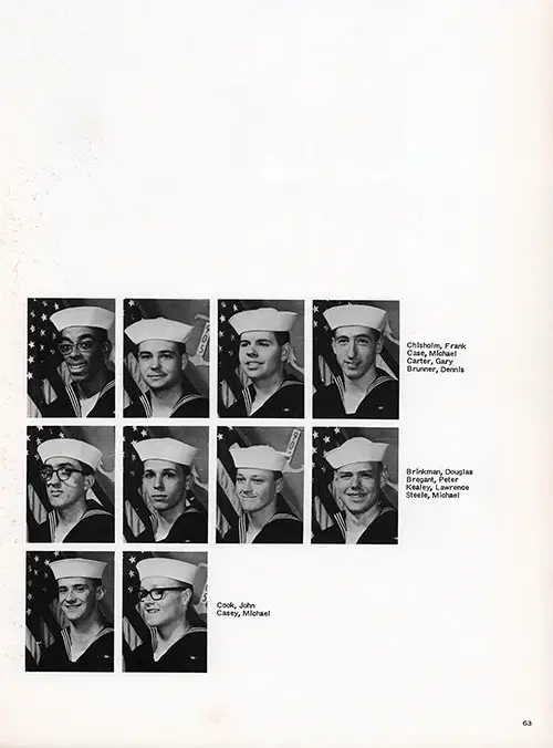 Company 71-905 Great Lakes NTC Recruits, Page 7.