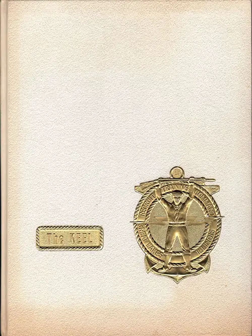 Front Cover, Great Lakes USNTC "The Keel" 1973 Company 192