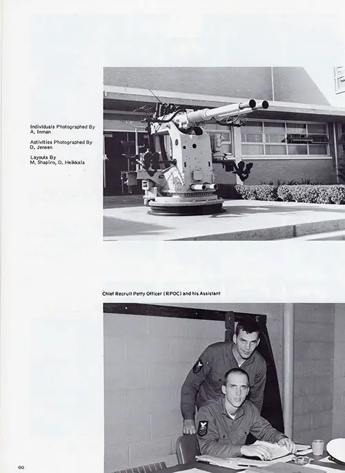Company 73-313 Yearbook Credits, Page 6