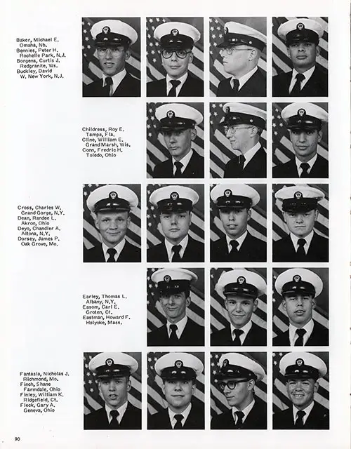 Company 76-132 Great Lakes NTC Recruits, Page 3.
