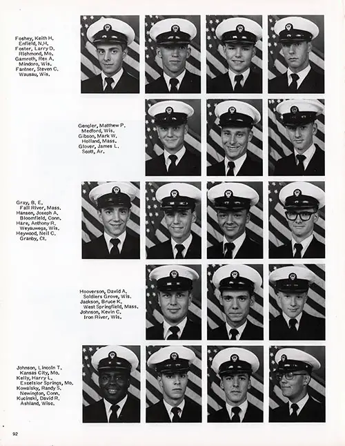 Company 76-132 Great Lakes NTC Recruits, Page 4.