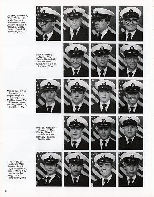 Company 76-132 Great Lakes NTC Recruits, Page 5.