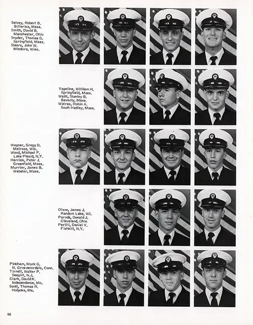 Company 76-132 Great Lakes NTC Recruits, Page 6.