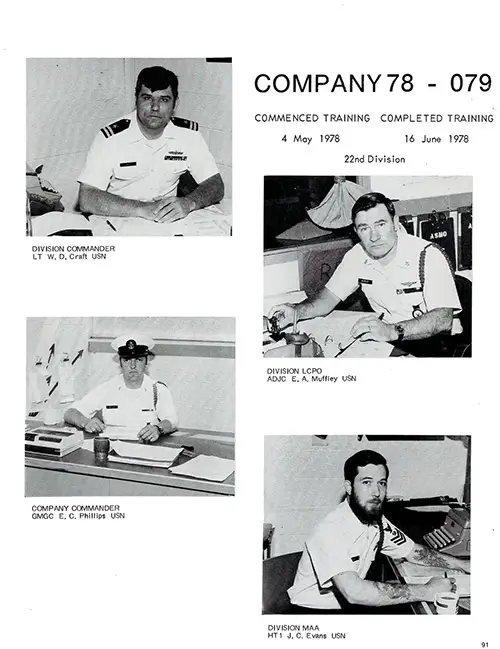 Company 78-079 Recruits, Page 1.
