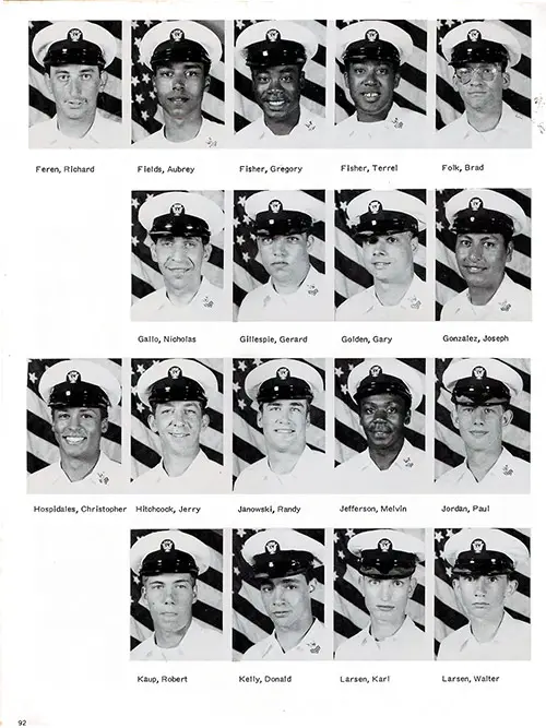 Company 78-079 Recruits, Page 3.