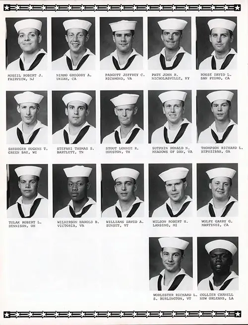 Company 86-141 Great Lakes NTC Recruits, Page 4.