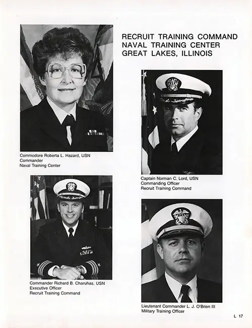 Great Lakes NTC Commanders