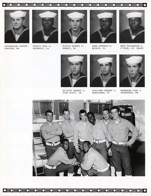 Company 88-250 Great Lakes NTC Recruits, Page 9.