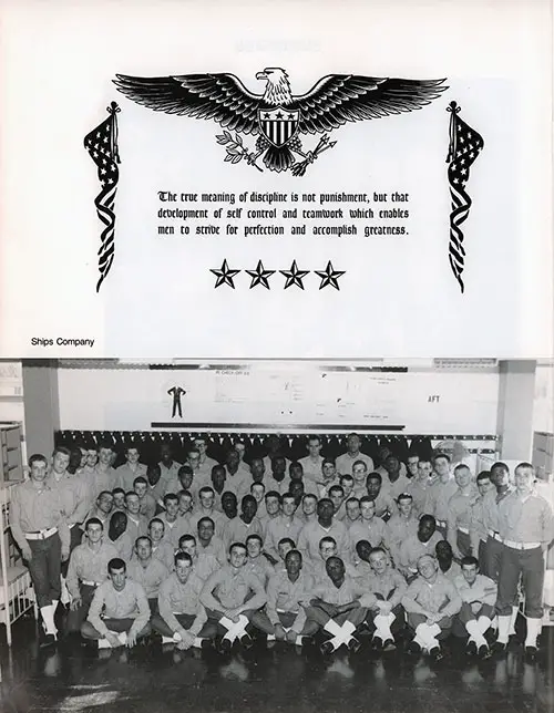 Company 88-250 Great Lakes NTC Recruits, Ships' Company, Page 10.