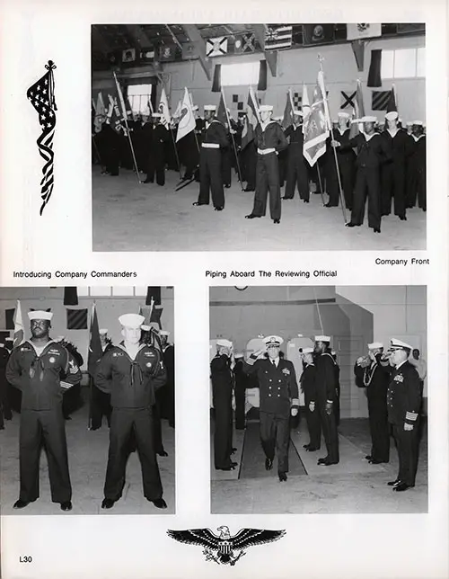 Company 88-250 Great Lakes NTC Recruits, Graduation Day Photographs, Page 11.