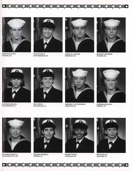 Division 02-129 Great Lakes NTC Recruits, Page 8.