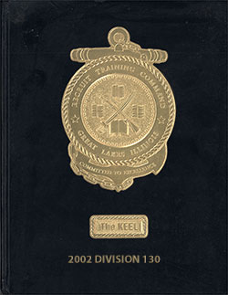 Front Cover, Great Lakes USNTC "The Keel" 2002 Division 130.