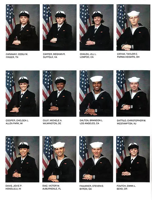 Division 2010-927 Recruits, Page 3.