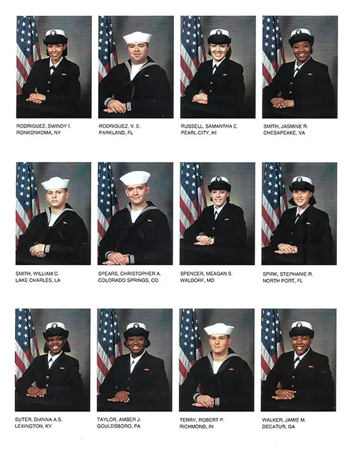 Division 2010-927 Recruits, Page 6.
