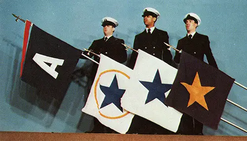 "A" FLAGS and STAR FLAGS